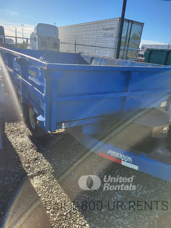 2021 Anderson Trailers LHD7105T Dump Trailer