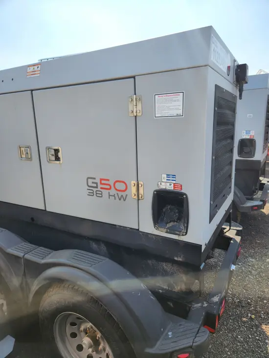 2021 Wacker Neuson G50 T4F Diesel Generator
