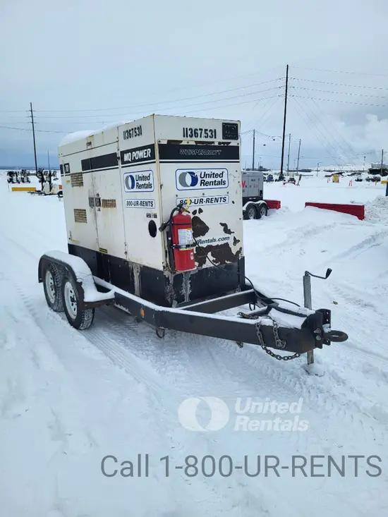 2022 Multiquip DCA70SSIU4F Diesel Generator