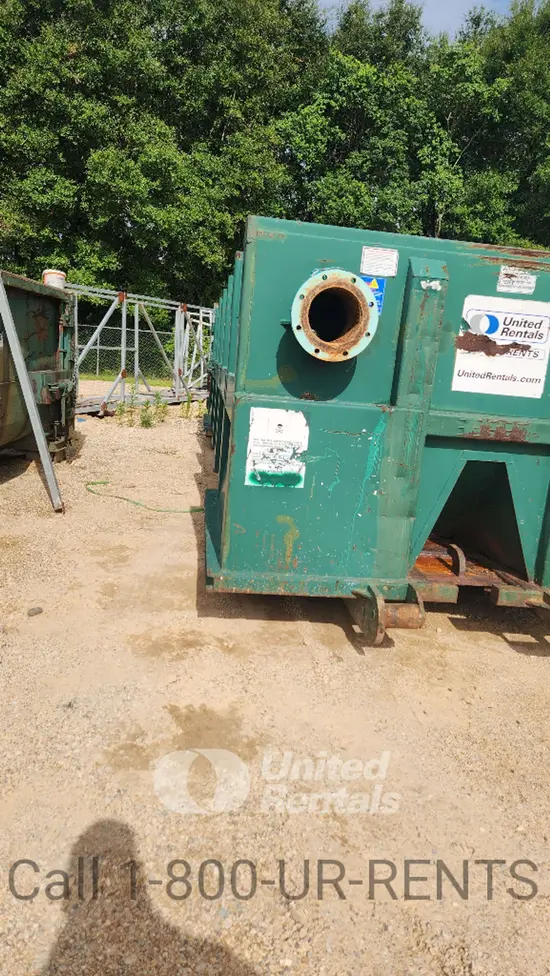 2005 Modern Manufacturing 25 YD VAC RO Box