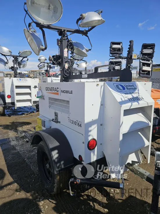 2021 Generac MLT4200IVF4 Portable Light Tower