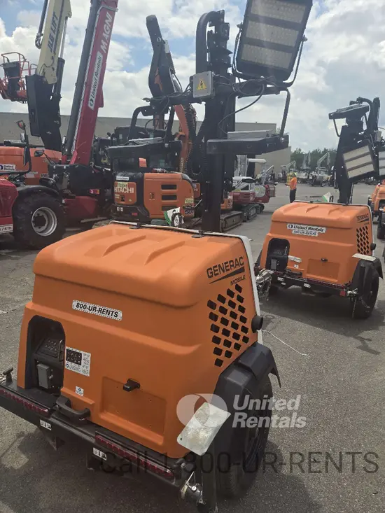 2022 Generac MLTS-4 Portable Work Light