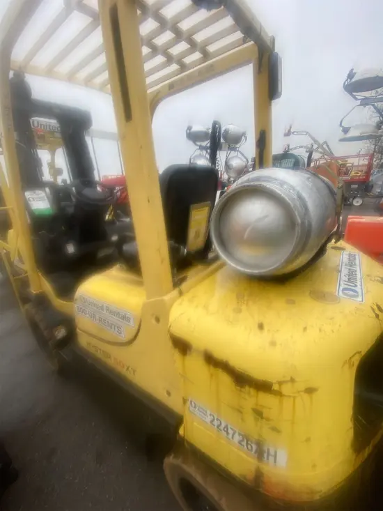 2019 HYSTER H50XT Warehouse Forklift