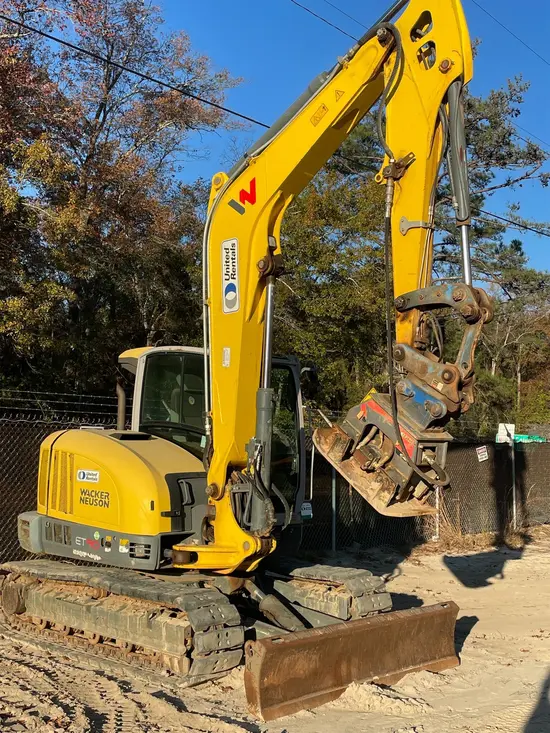 2019 Wacker Neuson ET90 Mini Excavator