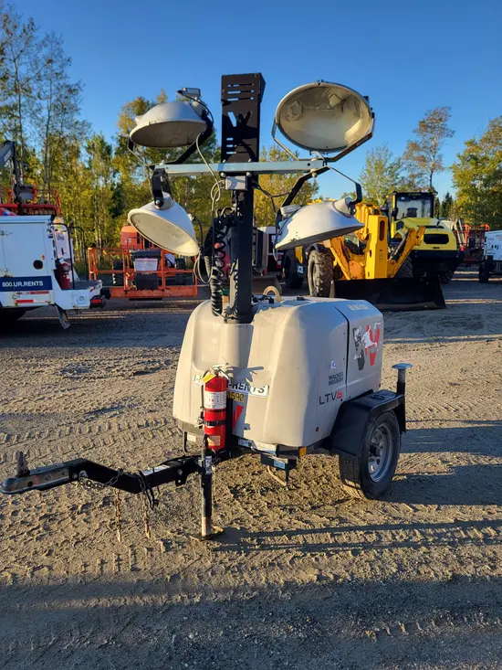 2018 Wacker Neuson LTV6L Portable Light Tower