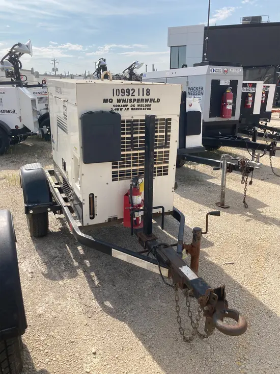 2019 Multiquip DAW500SA4 Welder