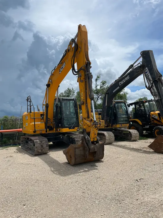 2022 JCB JS131 LC Excavator