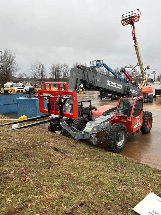 2017 Skyjack SJ1256THS Forklift