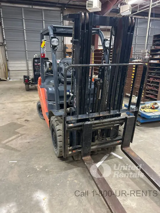 2020 Toyota 8FGU25 Warehouse Forklift