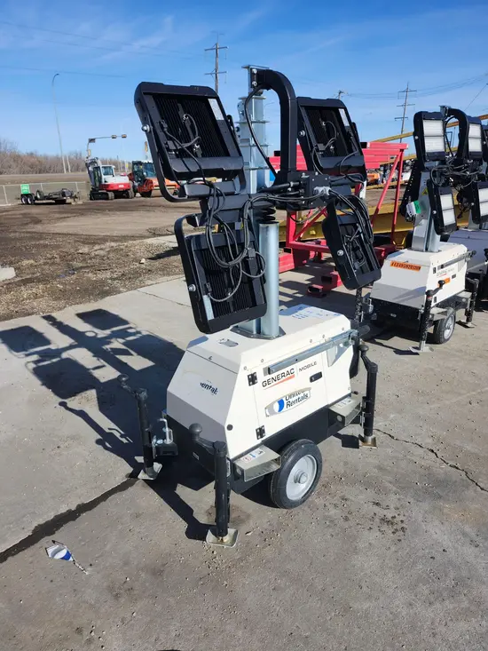 2022 Generac PLT240 Portable Light Tower