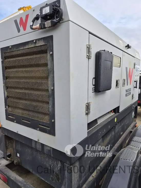2020 Wacker Neuson G 70 Diesel Generator