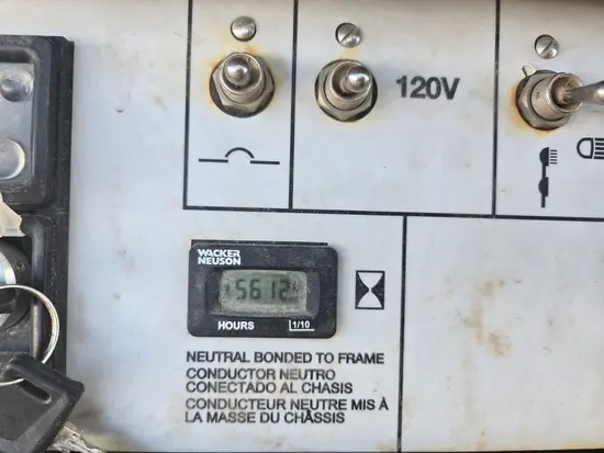 2019 Wacker Neuson LTV6L Portable Light Tower