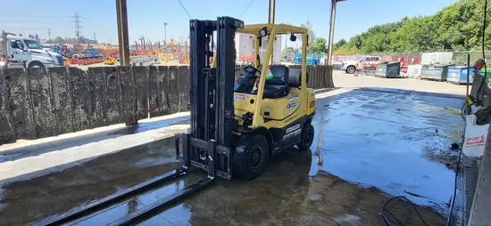 2019 HYSTER H50XT Warehouse Forklift