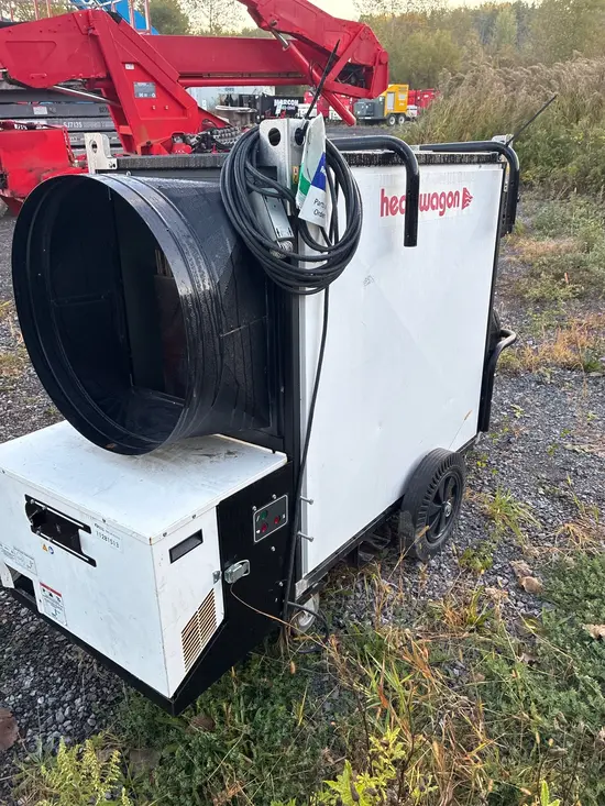 2021 Heat Wagon VG600A Indirect Fired Heater