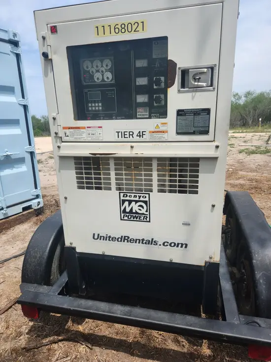 2021 Multiquip DCA70SSIU4F Diesel Generator