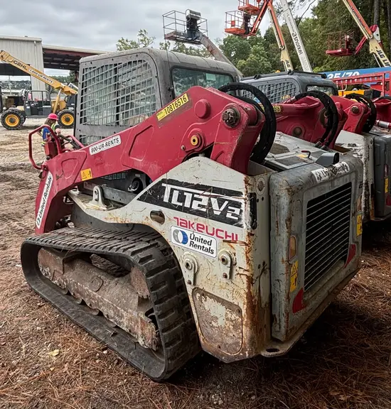 2018 Takeuchi TL12V2-CR Track Loader