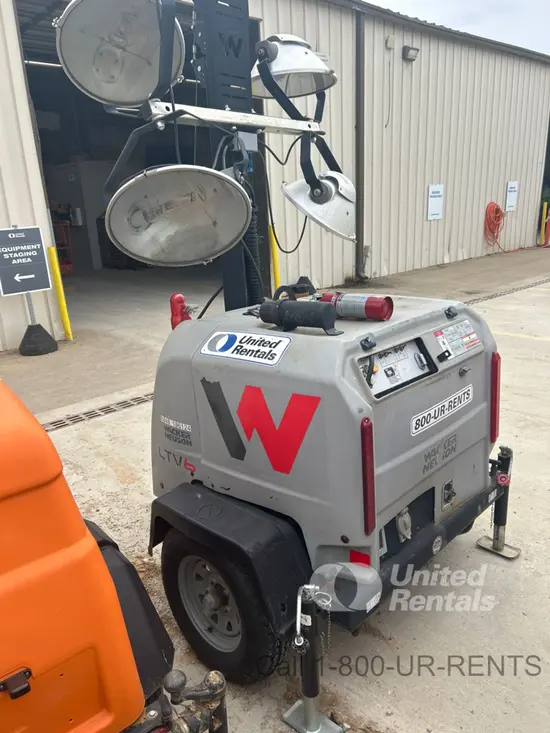 2018 Wacker Neuson LTV6K Portable Light Tower