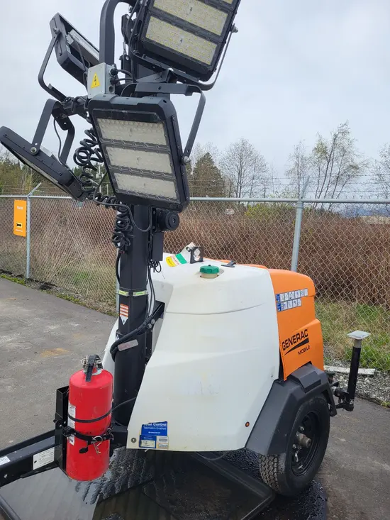 2022 Generac MLT6SK Portable Light Tower