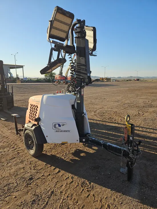 2021 Generac MLT6SMDS Portable Light Tower