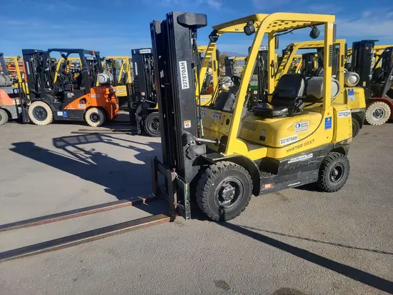 2019 HYSTER H50XT Warehouse Forklift