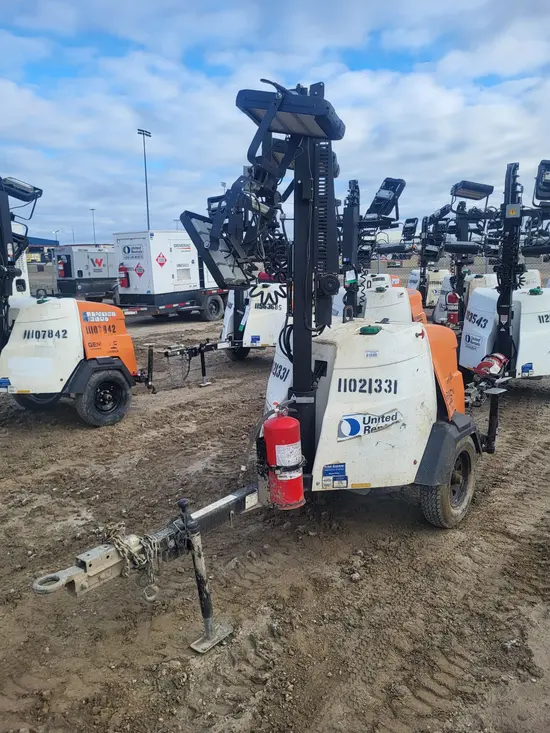 2019 Generac MLT6SMDS Portable Light Tower