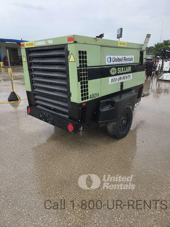 2018 Sullair 400HDPQ-CU Air Compressor