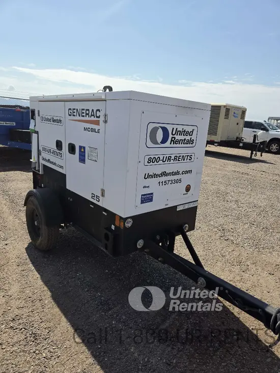 2022 Generac MDG25IF4 Diesel Generator
