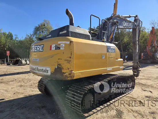 2019 John Deere 160G LC Excavator
