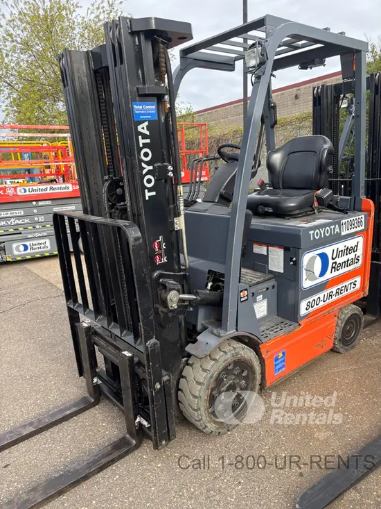 2020 Toyota 8FBCU25 Warehouse Forklift