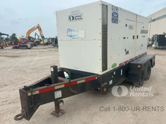 2012 Doosan G190WCU-3A-T4I Diesel Generator