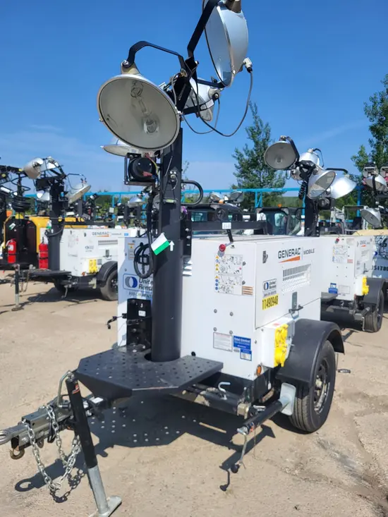 2022 Generac MLT4200IVF4 Portable Light Tower