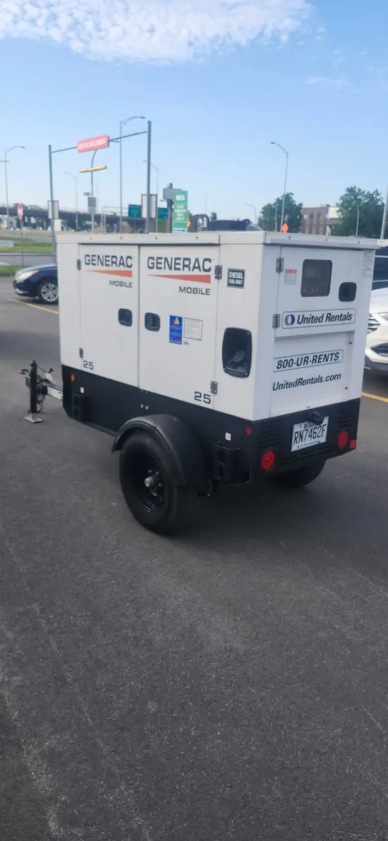 2021 Generac MDG25IF4CAN6 Diesel Generator
