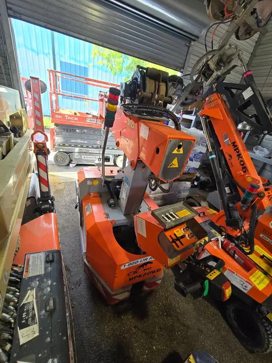 2017 Jekko MPK20W Crane