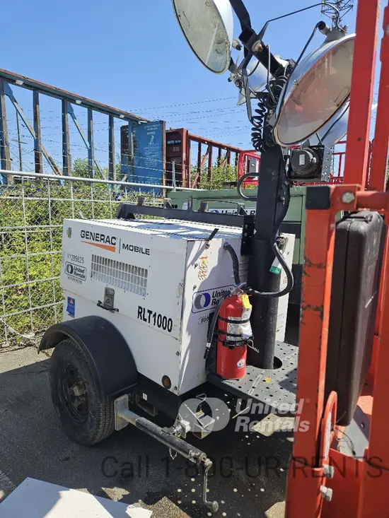 2021 Generac MLT4200IVF4 Portable Light Tower