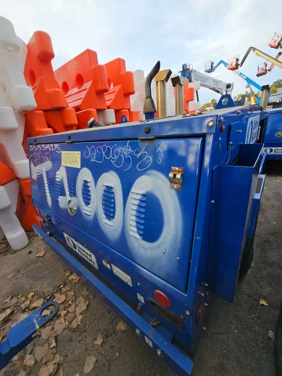 2018 Allmand MH500IQ Indirect Fired Heater