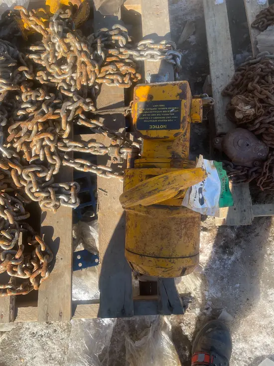 2019 KITO TCR3000C-80-80 Hoist