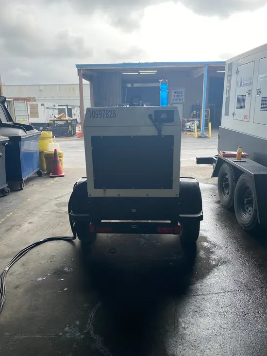 2019 Wacker Neuson G25 T4F Diesel Generator