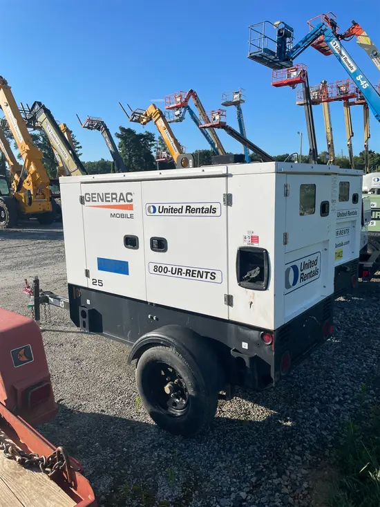 2021 Generac MDG25IF4 Diesel Generator