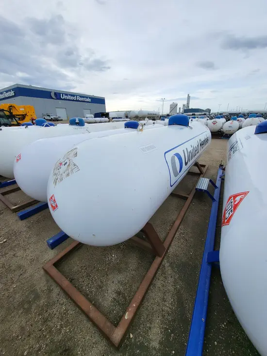 2015 Quality Steel T1000 Fuel Tank