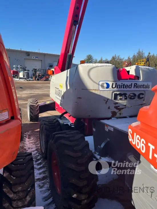 2017 MEC 60JD Boom Lift
