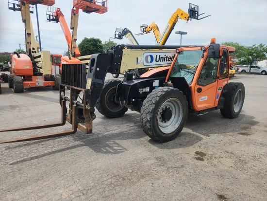 2017 JLG 742 Forklift