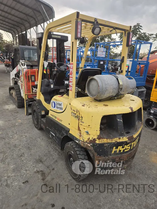 2018 HYSTER H50XT Warehouse Forklift