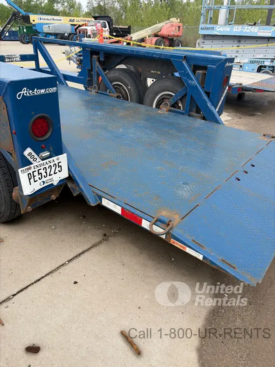 2021 Air-tow Trailers UT14-10 Hydraulic Drop Deck Trailer