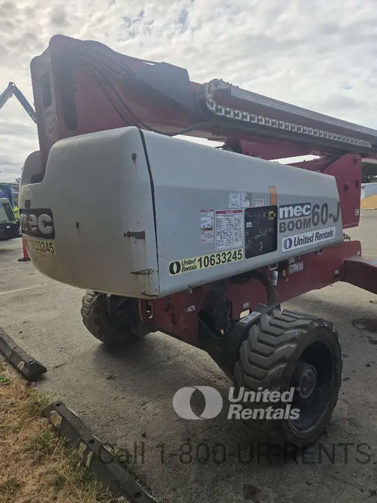 2017 MEC 60J-D Boom Lift