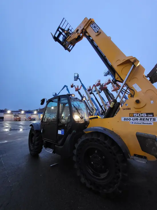 2017 JCB 506-36 Forklift