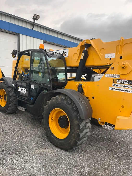 2018 JCB 512-56 S Forklift