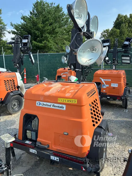 2021 Generac MLT6SMDS Portable Light Tower