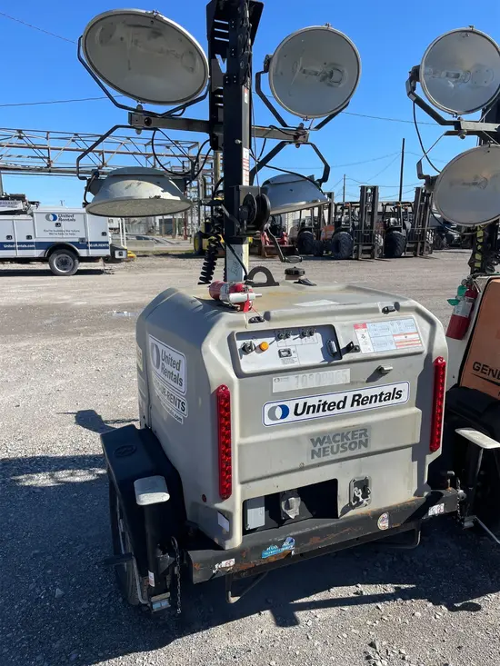 2018 Wacker Neuson LTV6K Portable Light Tower
