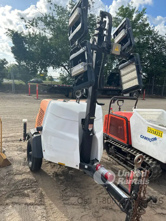 2021 Generac MLT6SMDS Portable Light Tower