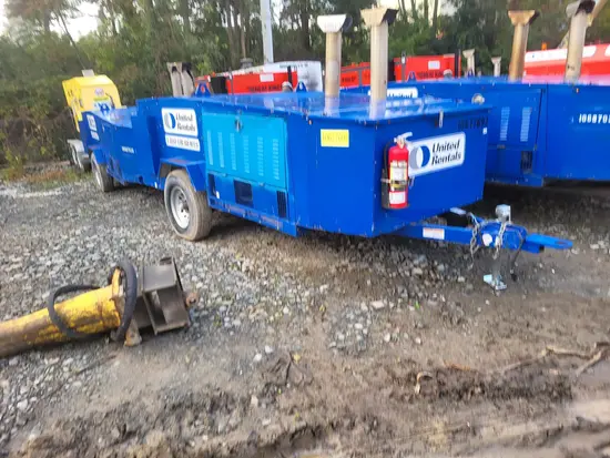 2017 Allmand MH500IQ Indirect Fired Heater